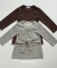 【ellymolly】Wrap Ray Dress