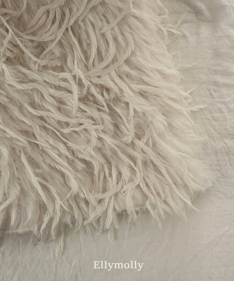 【ellymolly】Snow Puff Skirt