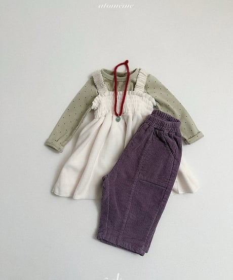 【atomeme】Mallang Corduroy Pants