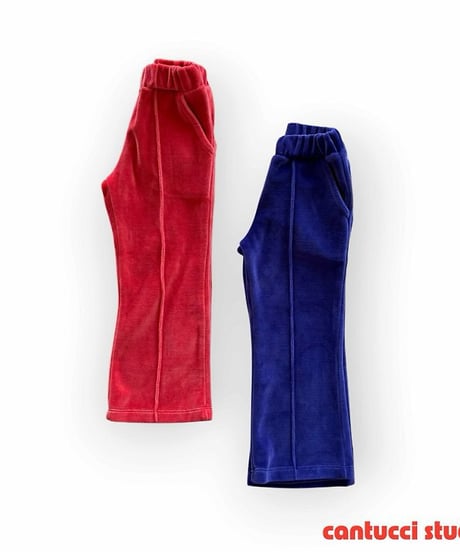 【cantuccistudio】Disco Pants (Velour)