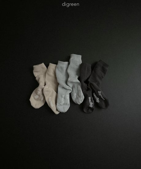 【digreen】gray set