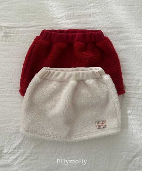 【ellymolly】Mini Mustang Skirt