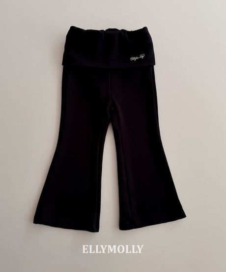 【ellymolly】Marshmallow Bootcut Pants