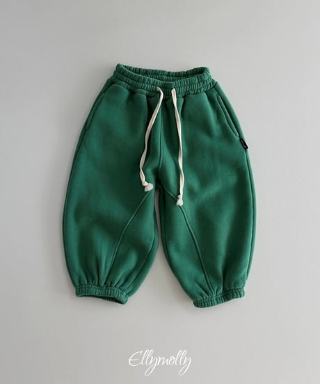 【ellymolly】Arched Jogger Pants