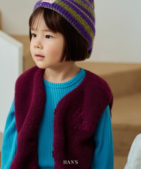 【hans】Kong Kong Sherpa Vest