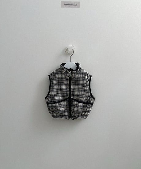 【digreen】Reversible Vest