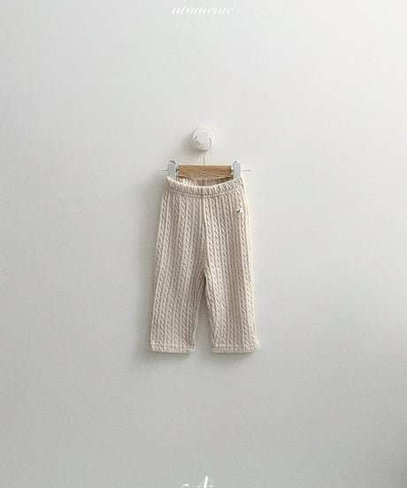 【atomeme】Have Knit Pants