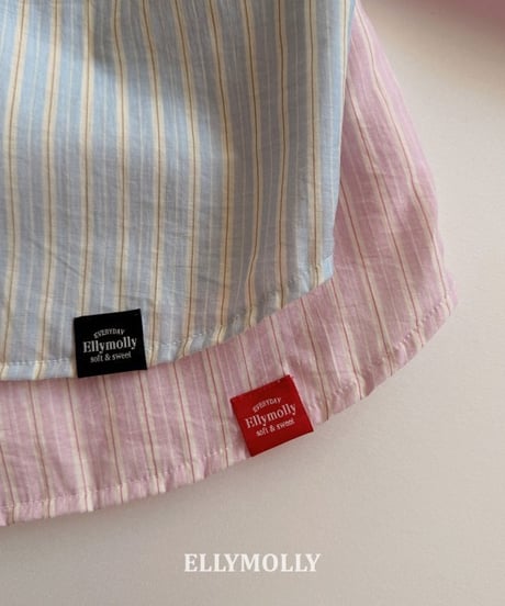 【ellymolly】Clear-style-shirt