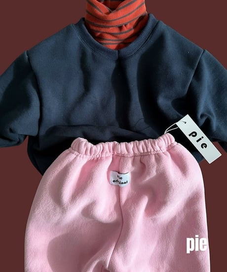 【pie】Pie Neck Sweatshirt