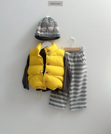 【digreen】Heat Stripe Pants