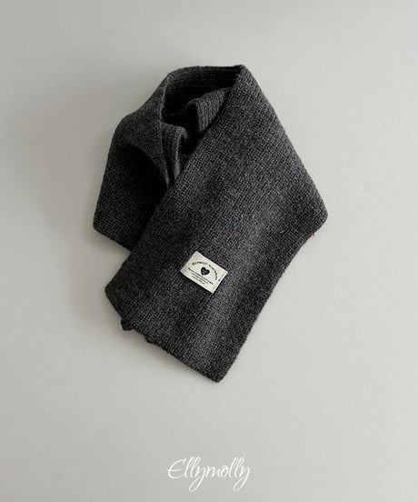 【ellymolly】Elly Knit Muffler