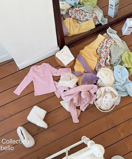 【ninibello】Marshmallow Pants Bebe+ Kids