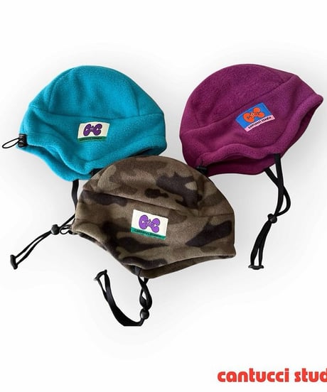 【cantuccistudio】Pala Ear Flap Hat