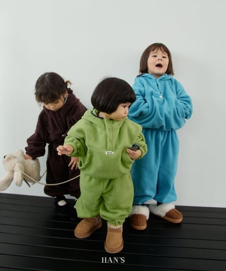 【hans】Cozy Fleece Pants