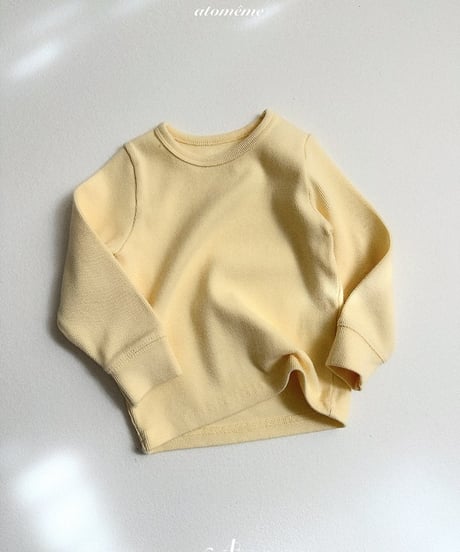 【atomeme】Cream T-shirt