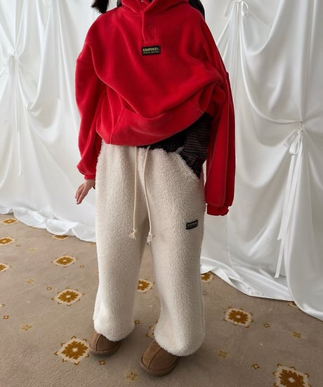 【cantuccistudio】Mujou Fur Pants