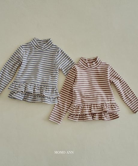 【momoann】Sally Tiered Tee