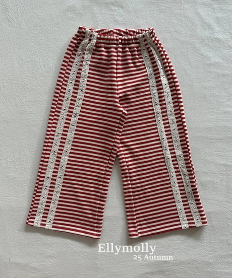 【ellymolly】Easy Lace Pants
