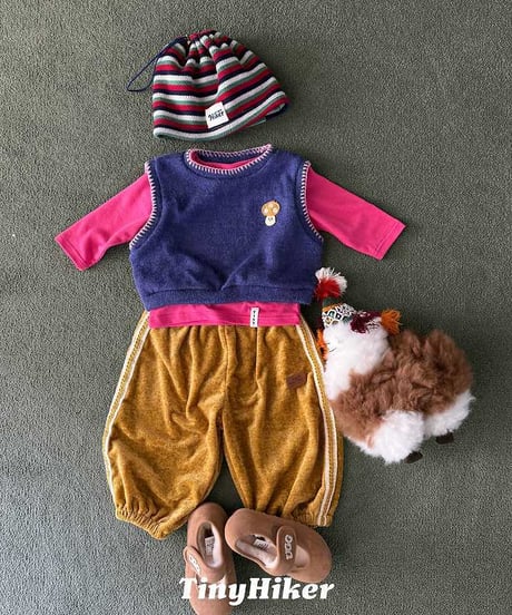【tiny hiker】Kinoko Merrow Stitch Vest