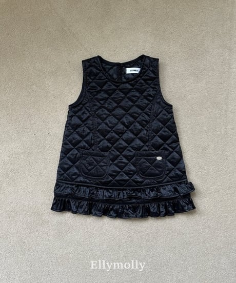 【ellymolly】Twinkle Quilted Dress
