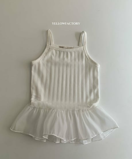 【Yellowfactory】キャミOPS