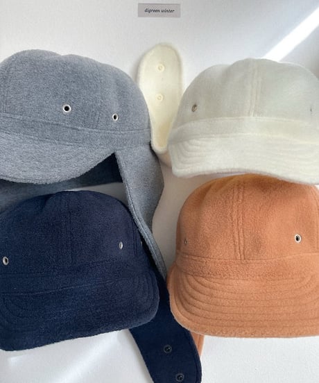 【digreen】Flap Cap