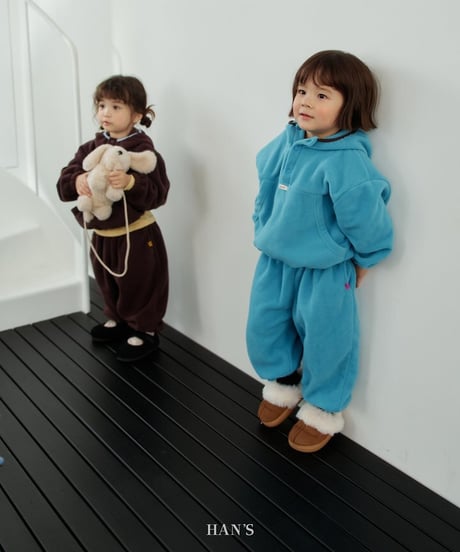 【hans】Cozy Fleece Pants