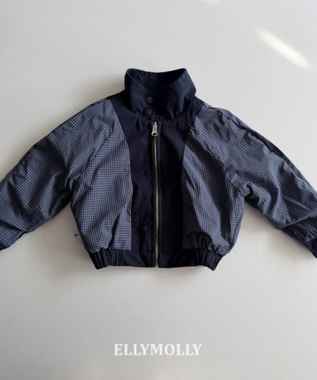 【ellymolly】Archive-Tab-Blouson