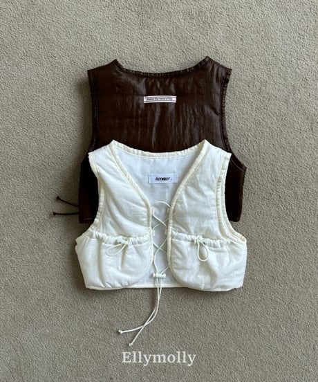 【ellymolly】For You Padded Vest