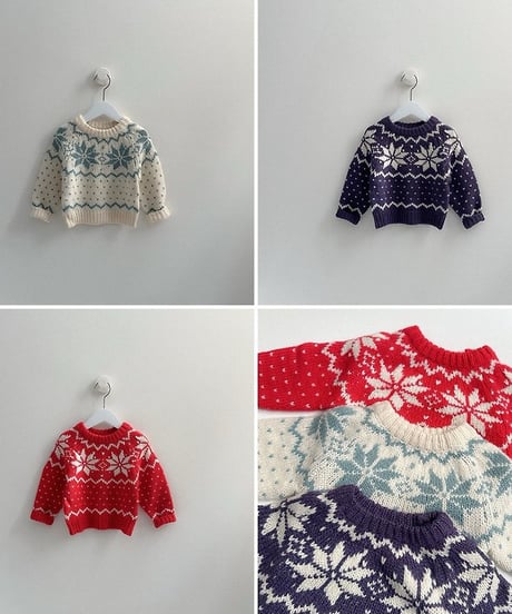 【digreen】Cowichan Knit