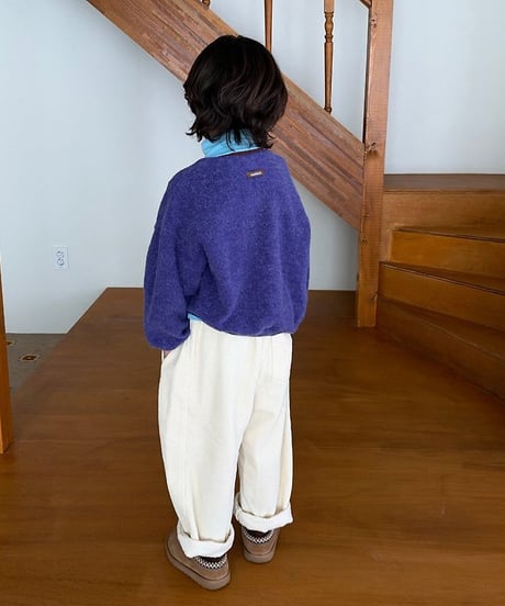 【cantuccistudio】Ford Corduroy Pants