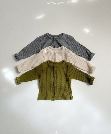 【atomeme】Have Knit Cardigan