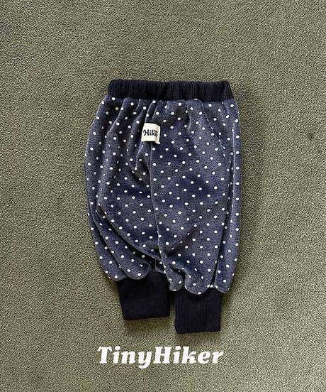【tiny hiker】Dot Aladdin Pants