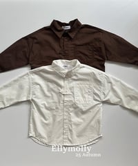 【ellymolly】Monet Buckle Shirt