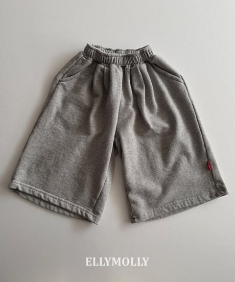 【ellymolly】French Cropped Pants