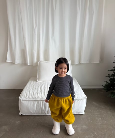 【pepper】2026 Winter Pepper Stripe Tee