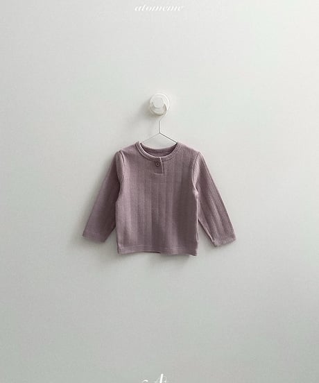 【atomeme】Rene Eyelet T