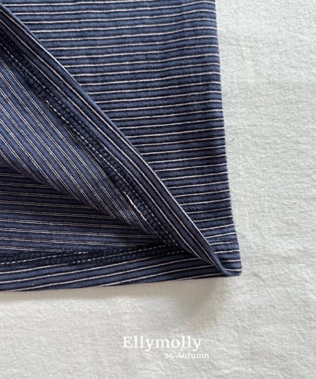 【ellymolly】Papillon Boxy T-Shirt