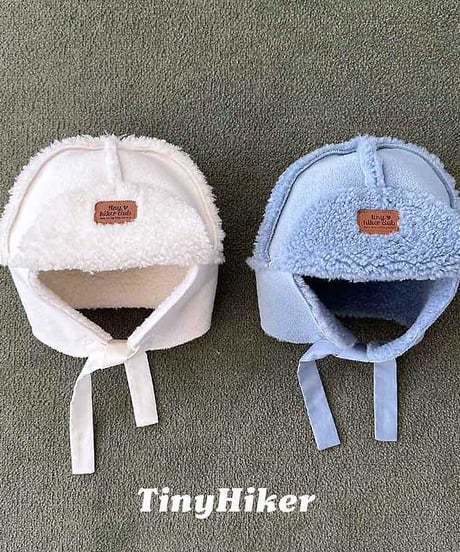【tiny hiker】Cozy Earflap Hat