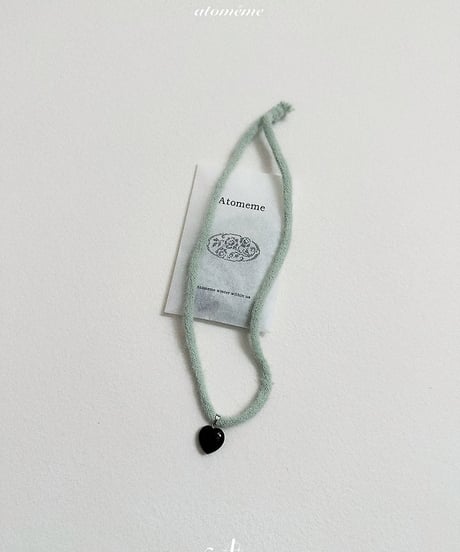 【atomeme】Love Stone Necklace