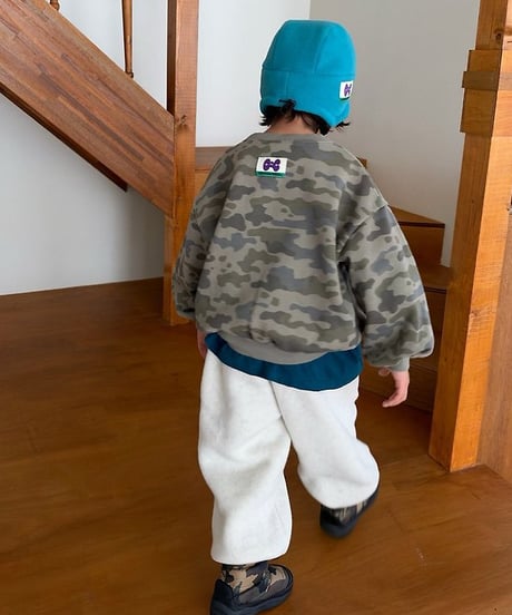 【cantuccistudio】Prim Camo Sweatshirt