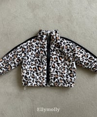 【ellymolly】Free Leopard Jacket