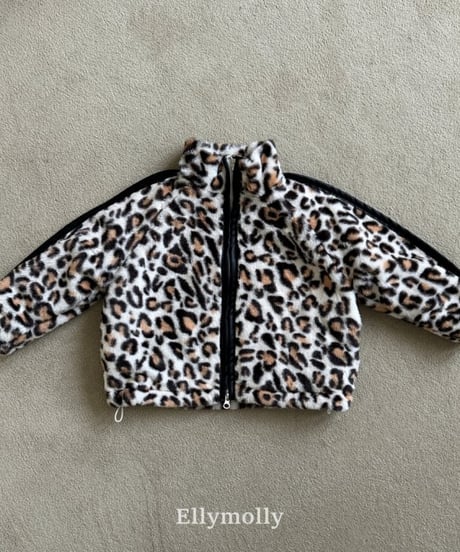 【ellymolly】Free Leopard Jacket
