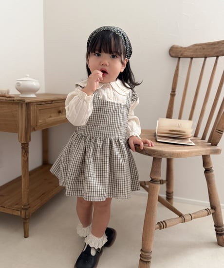 【mimi-maket】Rona mel one-piece