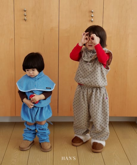 【hans】Polka Dot Bloomers