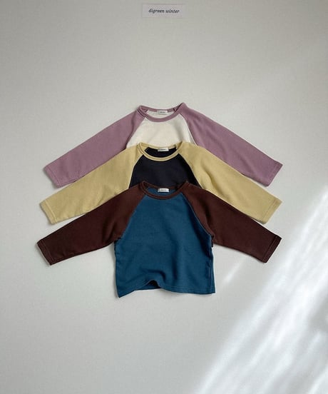 【digreen】Raglan Tee