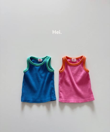 【Hei】pair tank top