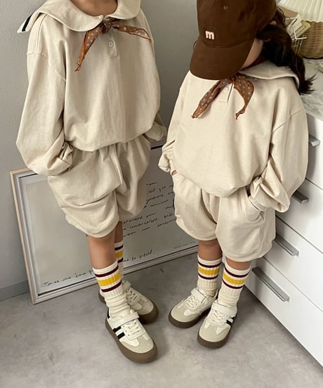 【prinprin】sailor set
