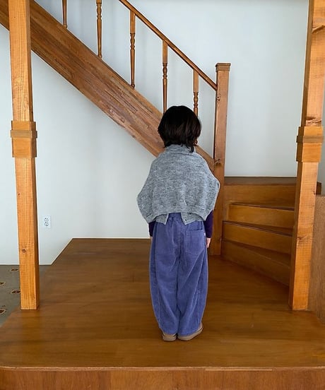 【cantuccistudio】Ford Corduroy Pants
