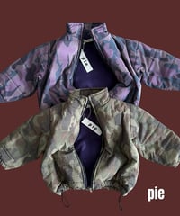 【pie】Pie Camo Puffer Jacket